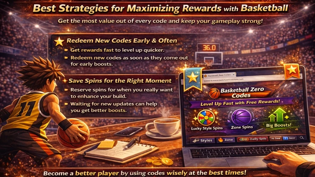 Basketball Zero Codes