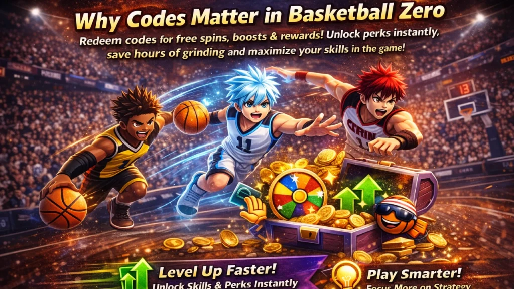 Basketball Zero Codes
