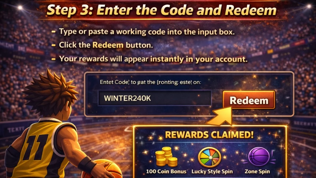 Basketball Zero Codes