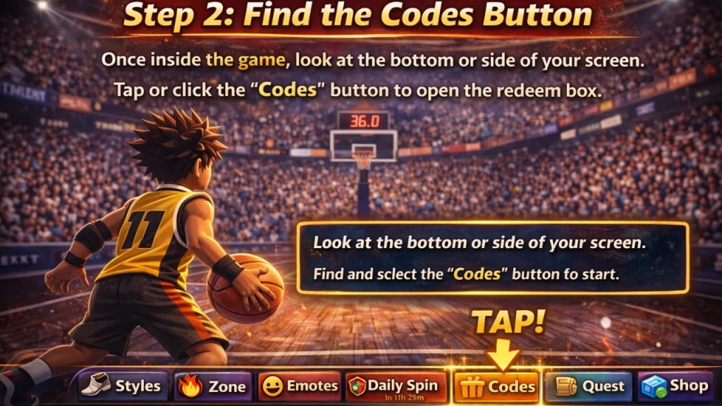 Basketball Zero Codes