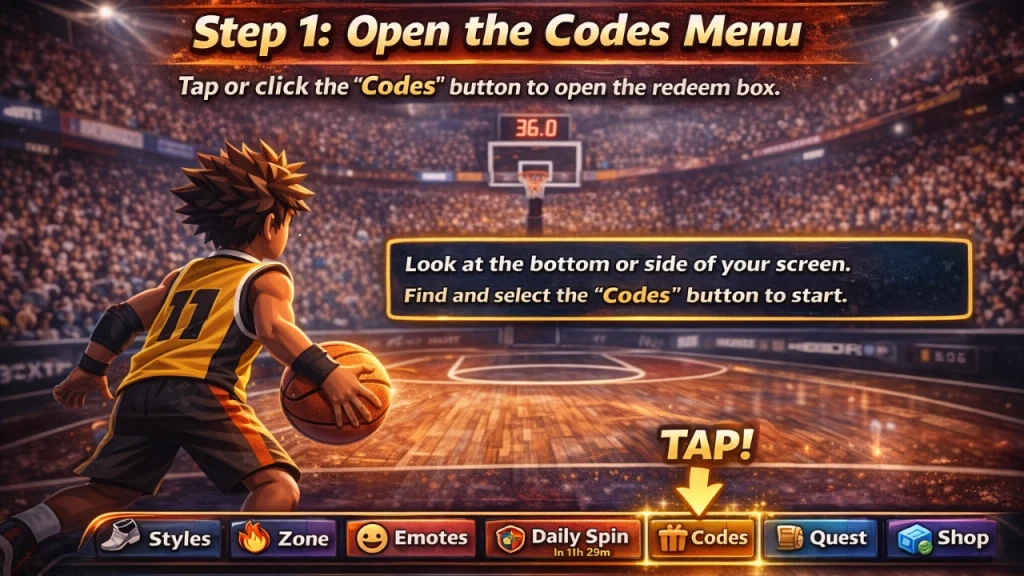 Basketball Zero Codes