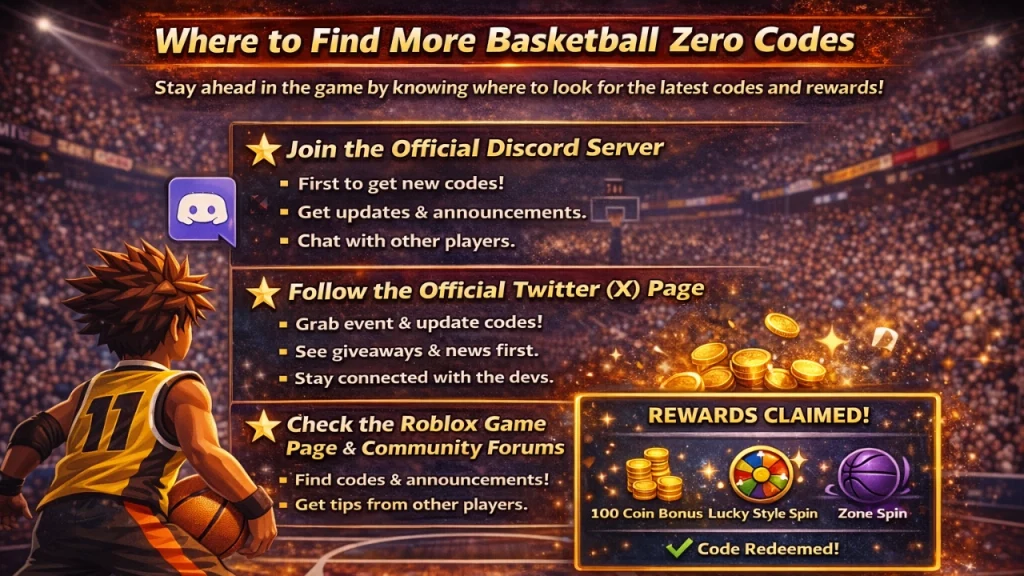 Basketball Zero Codes