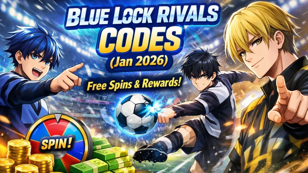 Blue Lock Rivals Codes