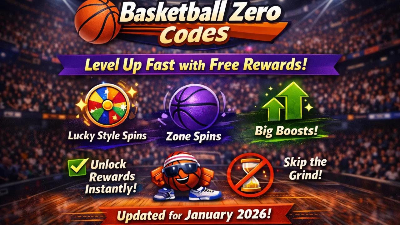 Basketball Zero Codes