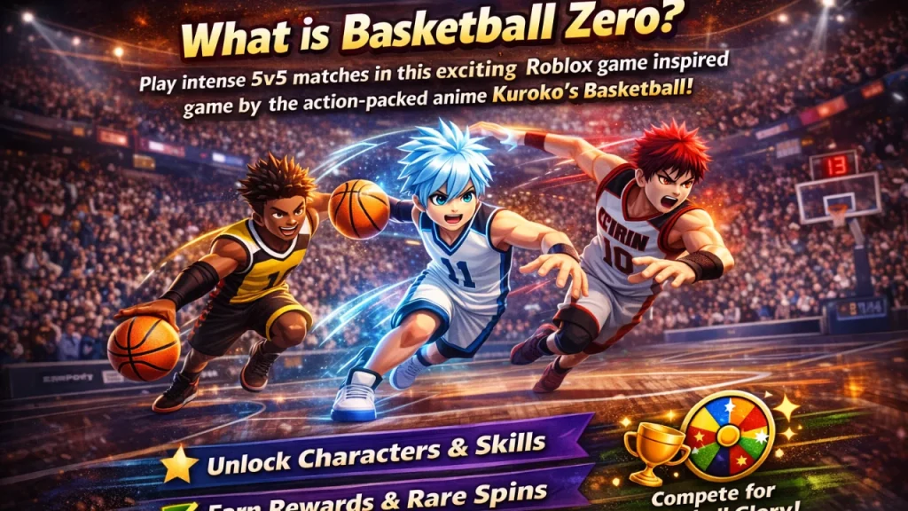 Basketball Zero Codes