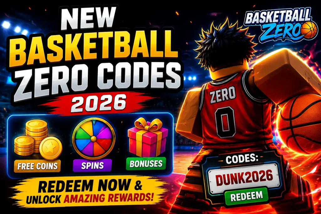 Basketball Zero Codes
